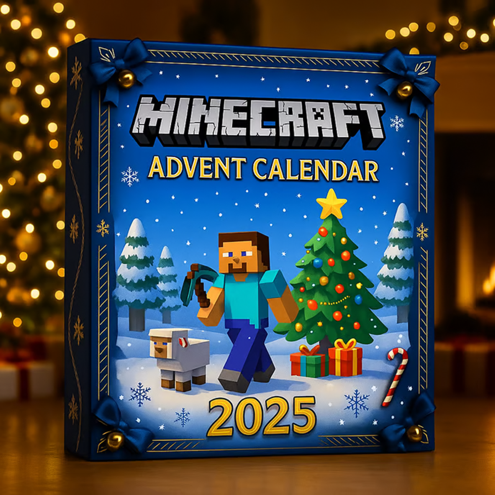 Pixel World Festive Advent Calendar 2025