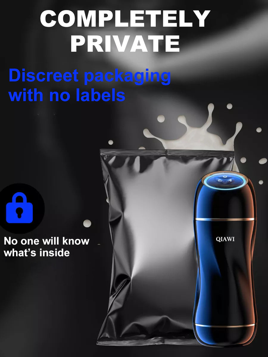 【Auto-Stroking Pleasure Cup】-Smart Suction & Stroke Device – Fully Automated for Effortless Enjoyment