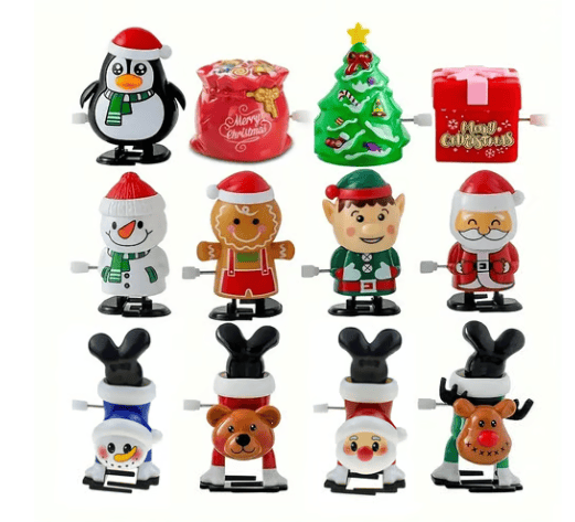 ๐
2025 Christmas Gift--Christmas Wind Up Toys