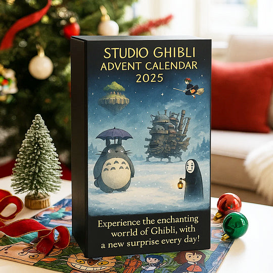 Classic Studio Ghibli Anime Advent Calendar 2025