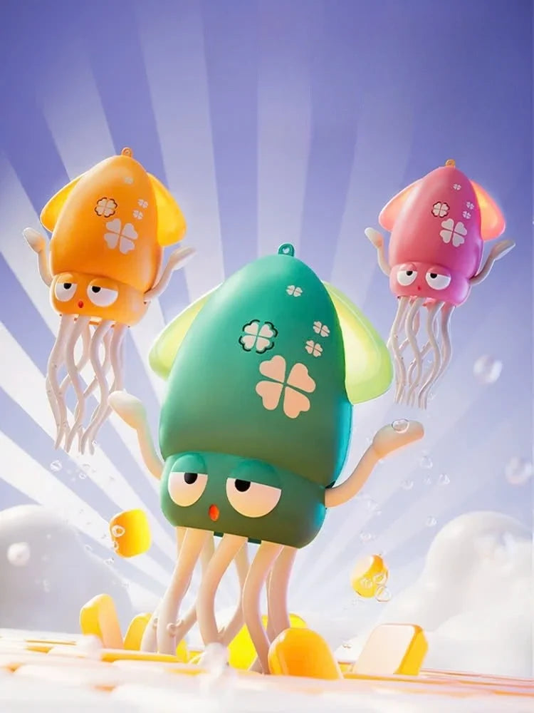 🐙Creative octopus children's toy, baby bath water– It Walks, Dances & Escapes! 💃✨