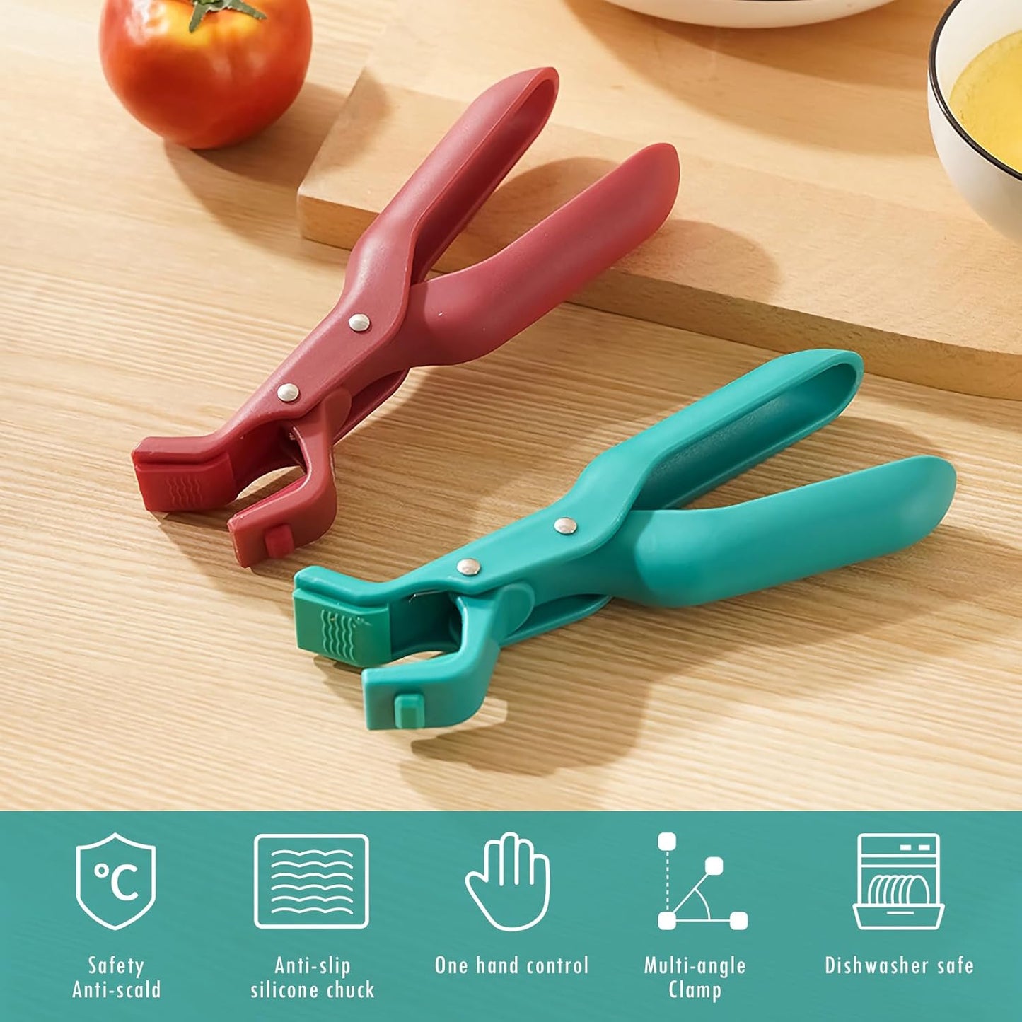 Last Day Promotion 49% OFF🔥- Hot Plate Gripper