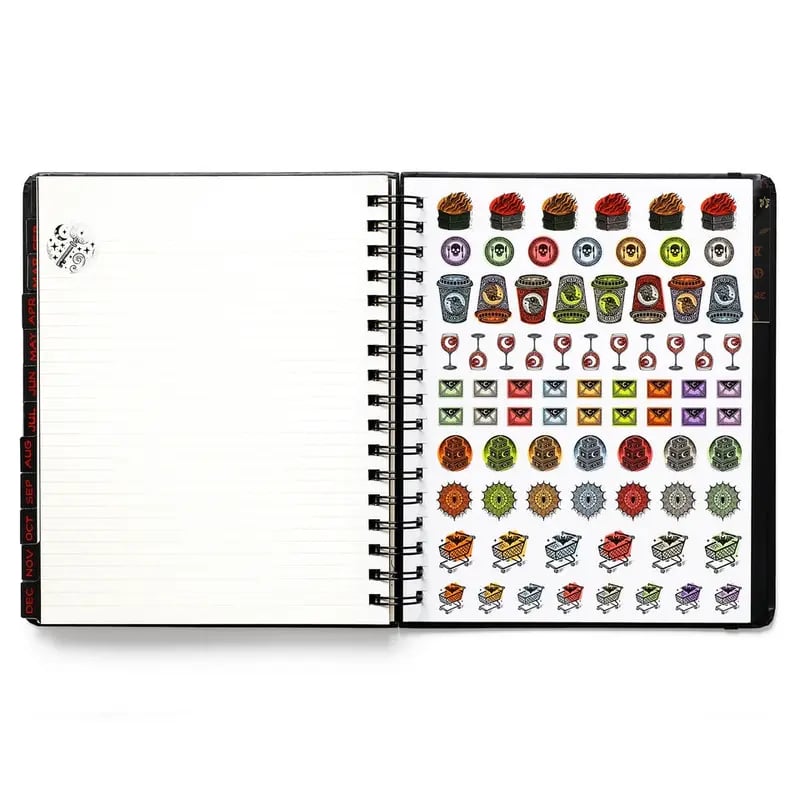 💥Limited Inventory Available! 📚🧙♀️Waiting for the Night 2026 Weekly Planner🧹HARDCOVER BOOK