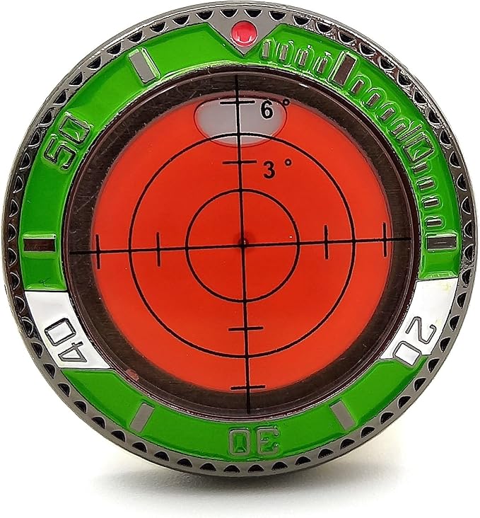 🔥(Golf trainer)Golf Ball Marker Round Cap Clip Mark with Level Function🔥(Buy 1 Get 1 Free)