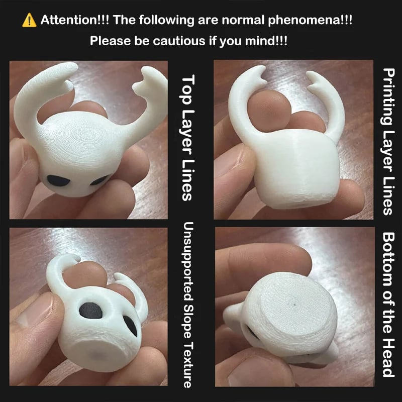 Hollow Knight 3D Printed Fridge Magnet