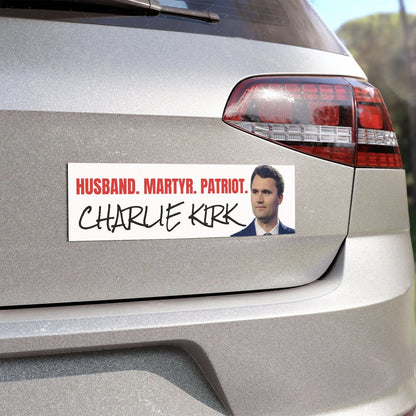 Charlie Patriot Decal – Premium Car Window Sticker for True Americans
