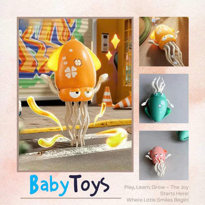 🐙Creative octopus children's toy, baby bath water– It Walks, Dances & Escapes! 💃✨