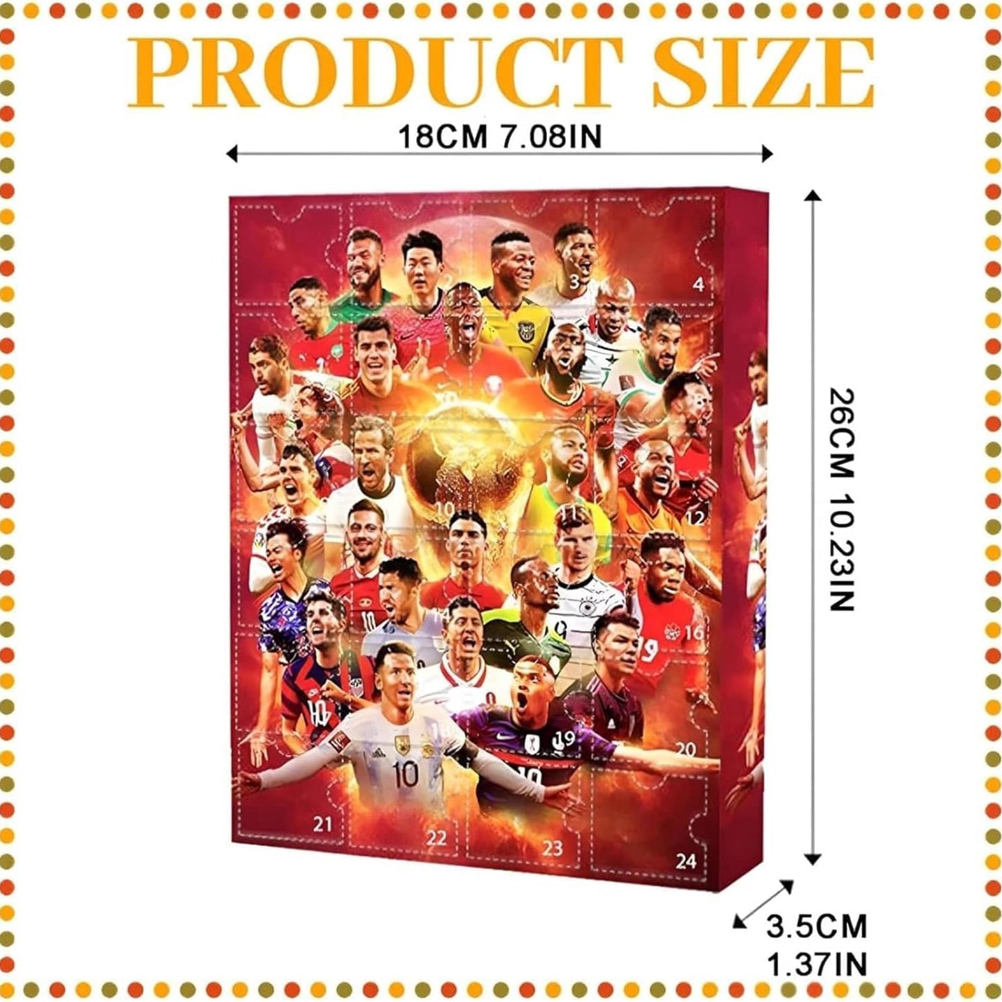 🎄2025 World Cup Advent Calendar – Limited Release！