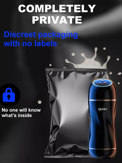 【Auto-Stroking Pleasure Cup】-Smart Suction & Stroke Device – Fully Automated for Effortless Enjoyment
