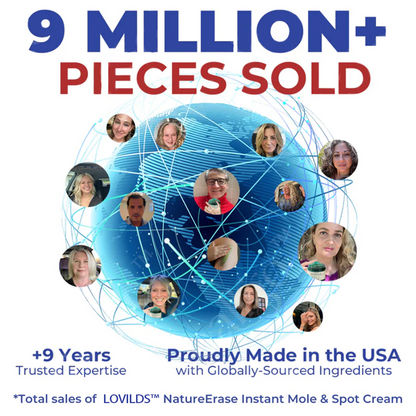 LOVILDS™ NatureErase Instant Mole & Spot Removal Gel