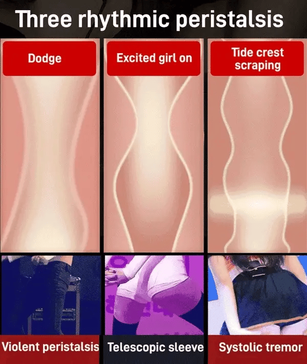 【Discreet Delivery】-Sucking,Vibrating and Stroking Masturbator