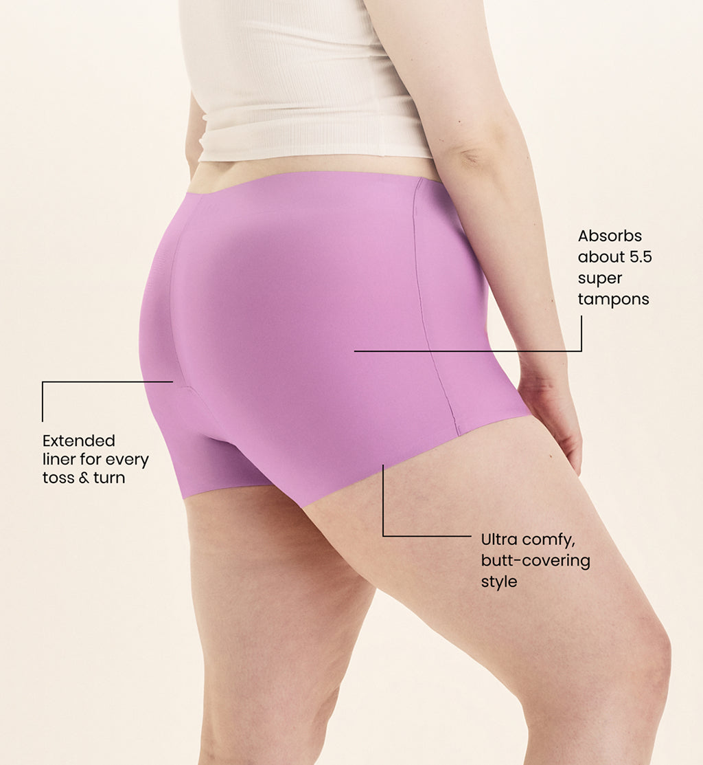 Super Leakproof® Sleepover Short