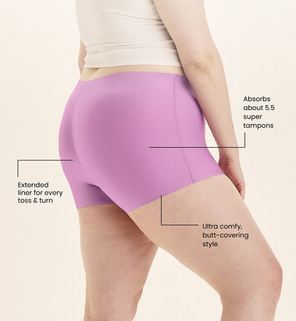 Super Leakproof® Sleepover Short