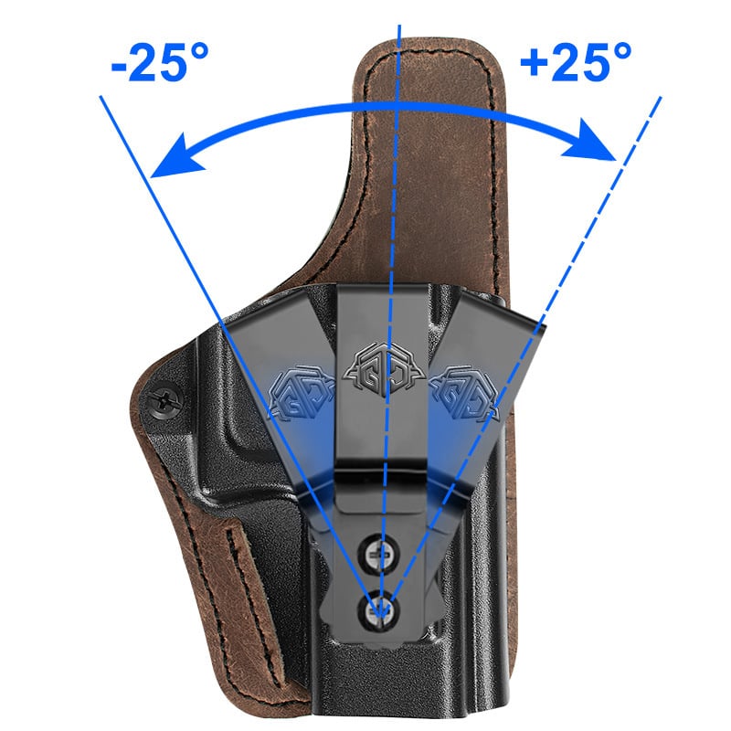 🔥ON SALE 💥- Brown Hidden Quick-draw Sleeve, Right Hand