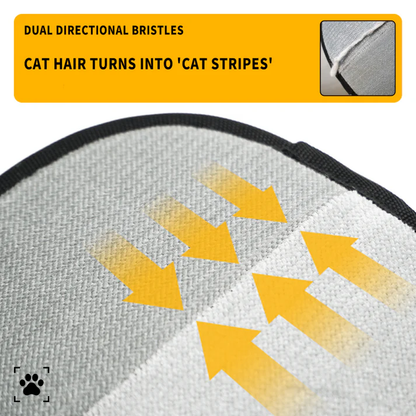 Pet hair cleaning gloves