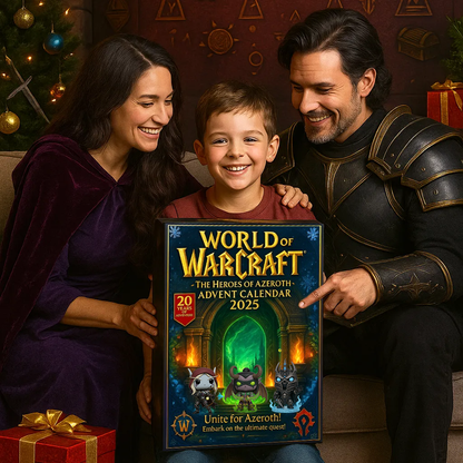 The Heroes of Azeroth Advent Calendar 2025