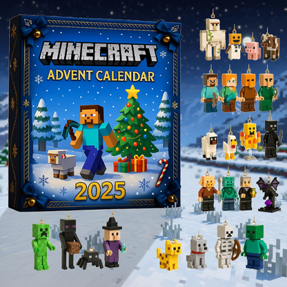 Pixel World Festive Advent Calendar 2025