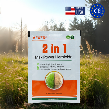 🌟 Official Store |🔥Hot Sale - 50% OFF🌿2 in 1 Max Power Herbicide
