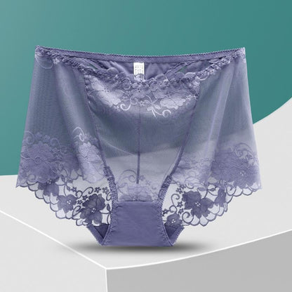 ✨ Ladies Silk Lace Handmade Panties✨