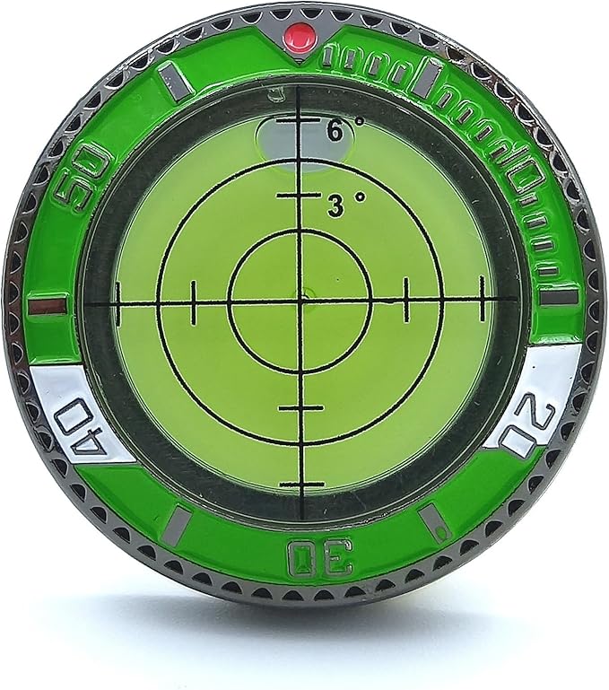 🔥(Golf trainer)Golf Ball Marker Round Cap Clip Mark with Level Function🔥(Buy 1 Get 1 Free)