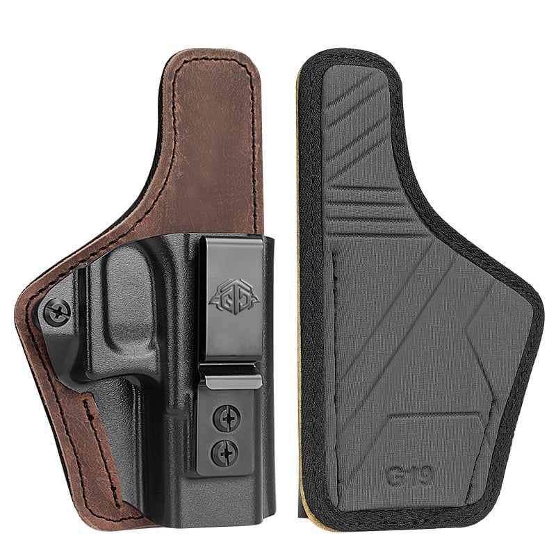 🔥ON SALE 💥- Brown Hidden Quick-draw Sleeve, Right Hand