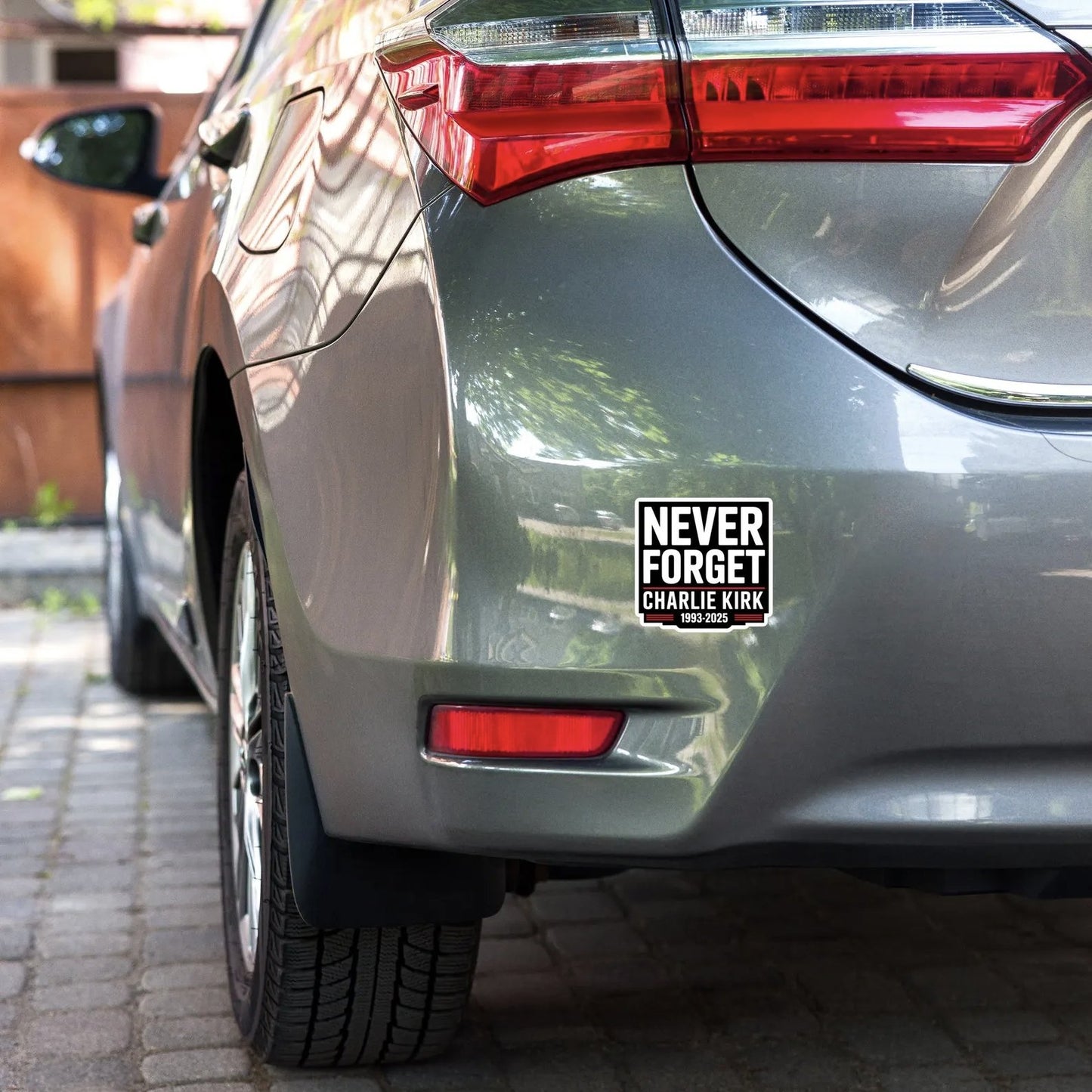 Charlie Patriot Decal – Premium Car Window Sticker for True Americans