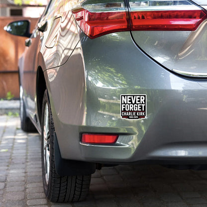 Charlie Patriot Decal – Premium Car Window Sticker for True Americans