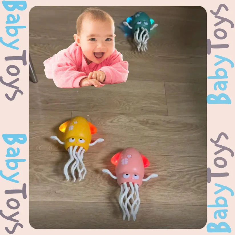 🐙Creative octopus children's toy, baby bath water– It Walks, Dances & Escapes! 💃✨