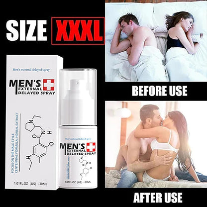 Men’s External Delay Spray