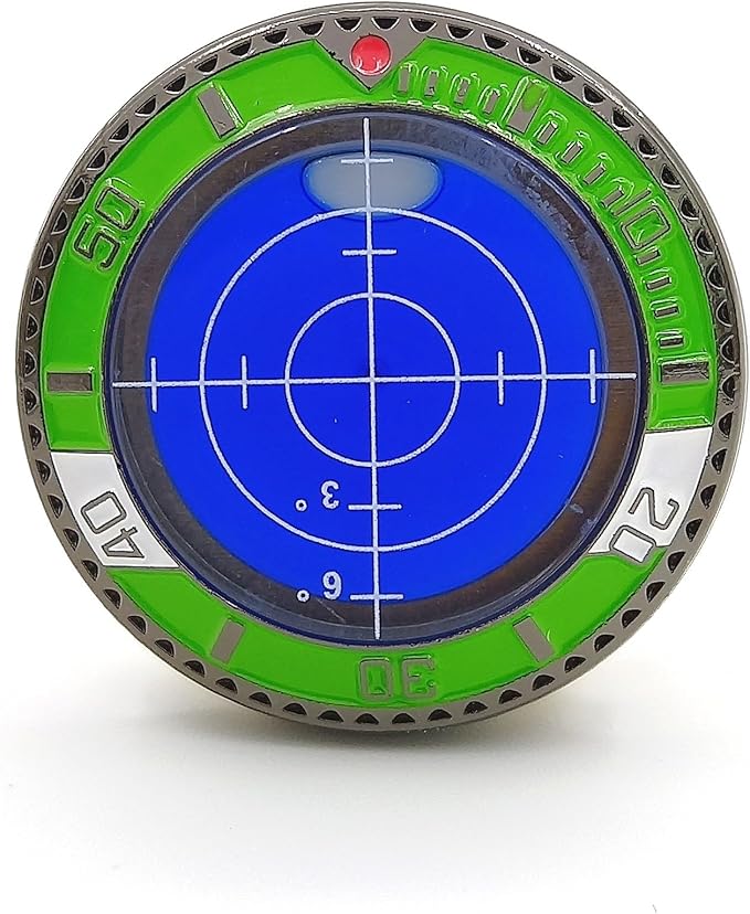 🔥(Golf trainer)Golf Ball Marker Round Cap Clip Mark with Level Function🔥(Buy 1 Get 1 Free)