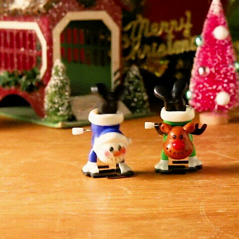 🎅2025 Christmas Gift--Christmas Wind Up Toys
