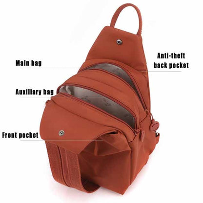 🎒Waterproof 2-Way Commuter Bag