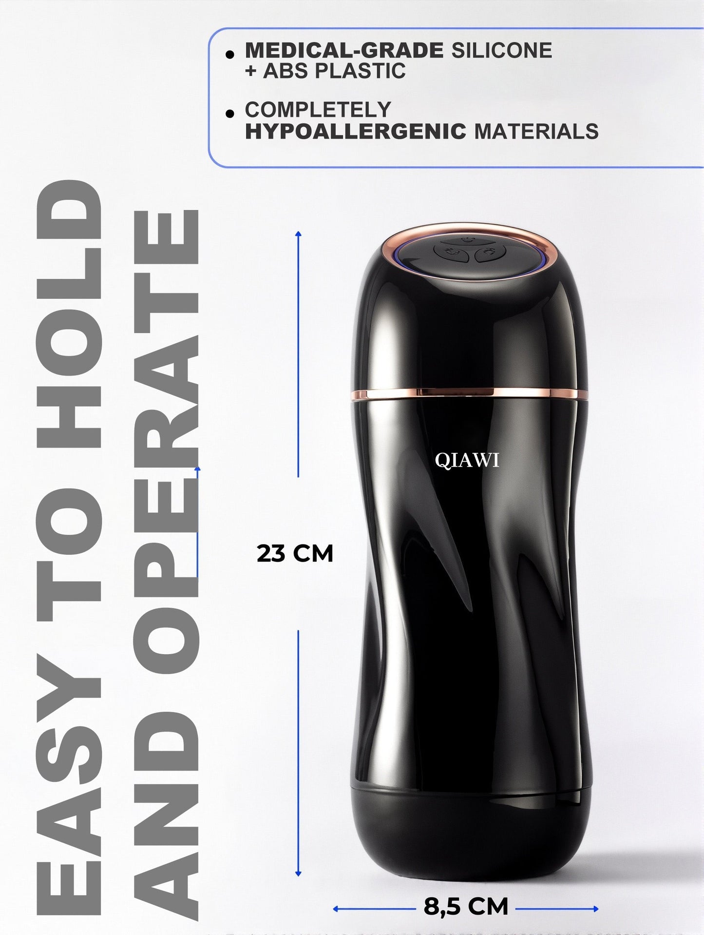 【Auto-Stroking Pleasure Cup】-Smart Suction & Stroke Device – Fully Automated for Effortless Enjoyment