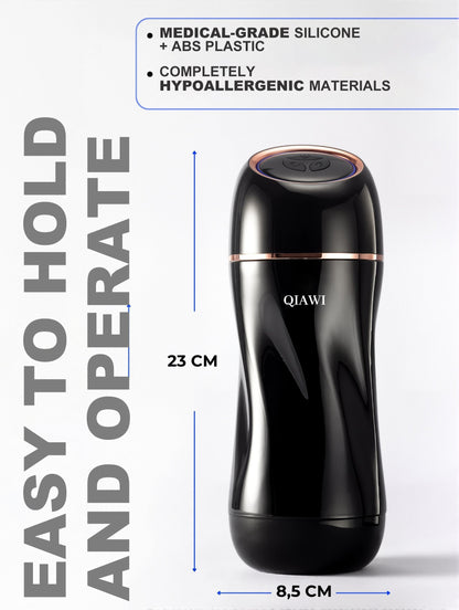 【Auto-Stroking Pleasure Cup】-Smart Suction & Stroke Device – Fully Automated for Effortless Enjoyment
