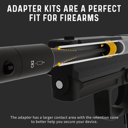 🔥HOT SALE 49% OFF🔥-Professional Aperture Red/Green Aiming Kit Aperture Aiming with 32adapters