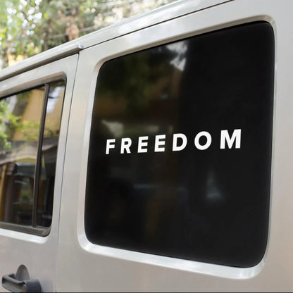 Charlie Patriot Decal – Premium Car Window Sticker for True Americans