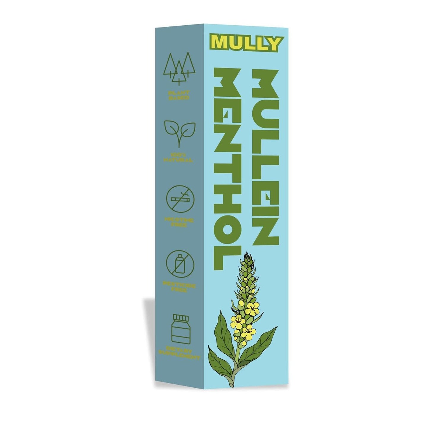 🏆Hot Sale⚡Mullein Herbal Diffuser Pen, Thyme and Menthol, Smoking Alternative, Replace Bad Habit's, Menthol Breathe