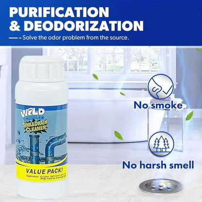 💦Powerful Pipe Dredging Agent for Kitchen and Toilet Pipelines