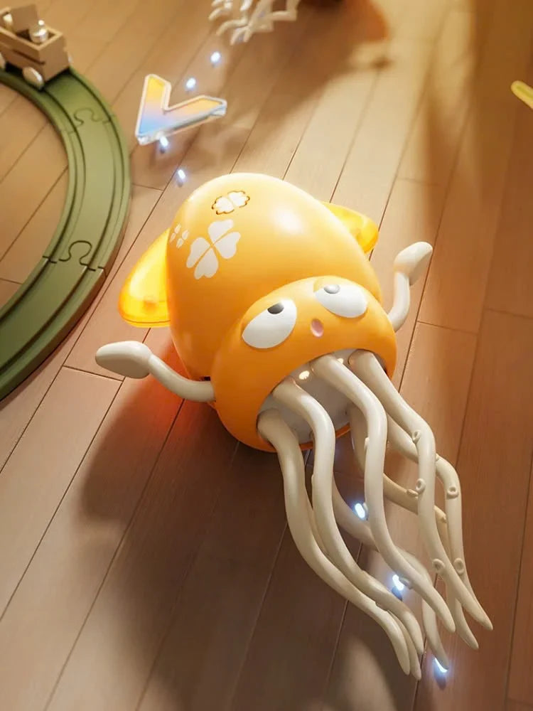 🐙Creative octopus children's toy, baby bath water– It Walks, Dances & Escapes! 💃✨