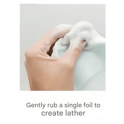 🎁Freshness Anytime, Anywhere! 25 Large Rinse-Free Bathing Wipes for Adults