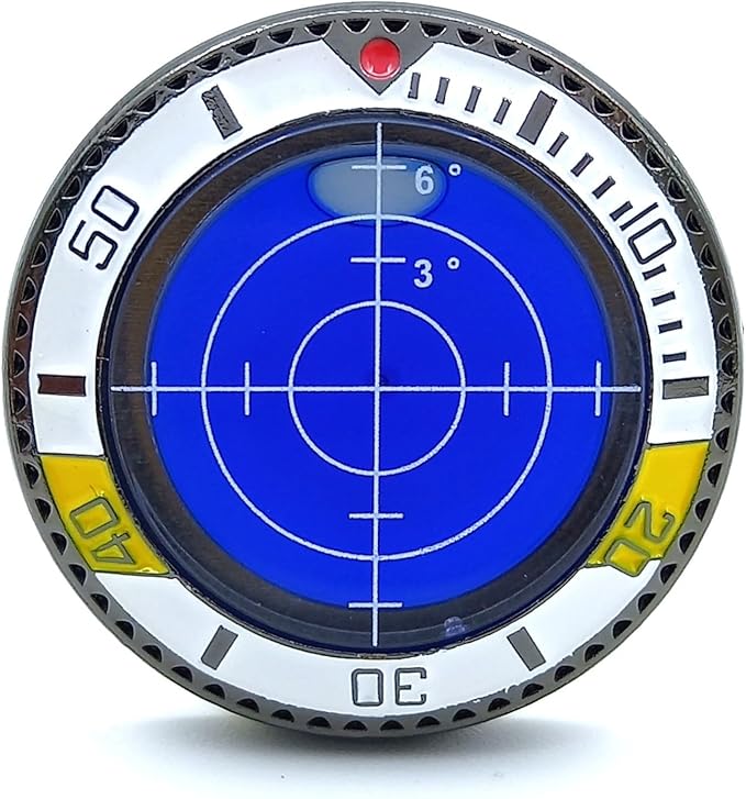 🔥(Golf trainer)Golf Ball Marker Round Cap Clip Mark with Level Function🔥(Buy 1 Get 1 Free)