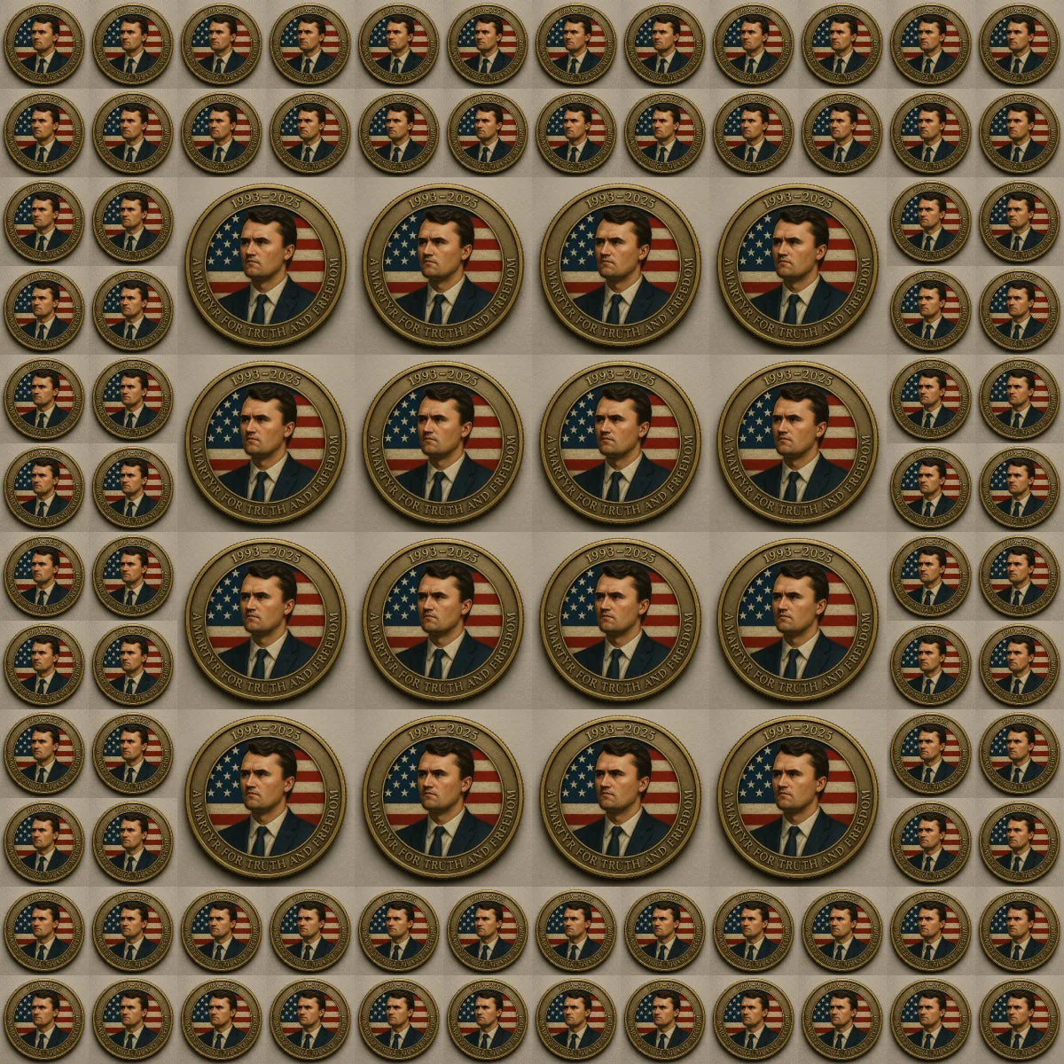 🙏60% OFF For Charlie's Fans - 🎗️🕊️Charlie Kirk Memorial Coin