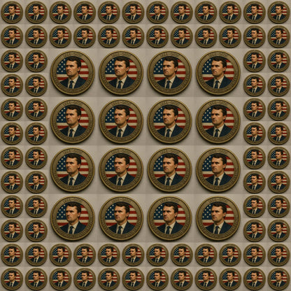 🙏60% OFF For Charlie's Fans - 🎗️🕊️Charlie Kirk Memorial Coin