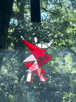 🔥LAST DAY BUY 3 GET 1 FREE - The Memphis Melody💃🤘 Handmade Stained Glass Spinner