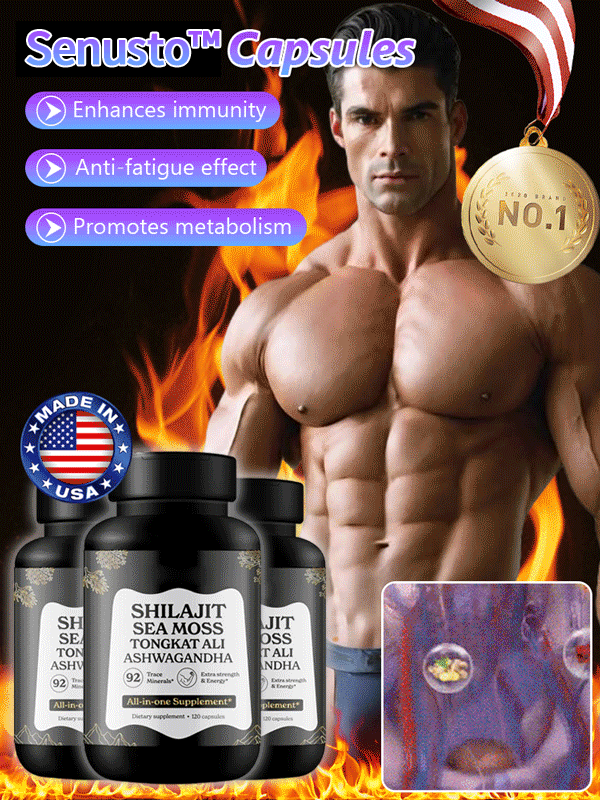 Hot Sale 60 Shilajit Capsules