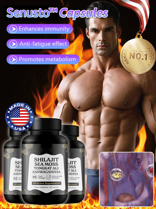 Hot Sale 60 Shilajit Capsules