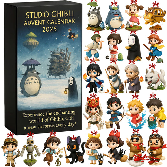 Classic Studio Ghibli Anime Advent Calendar 2025