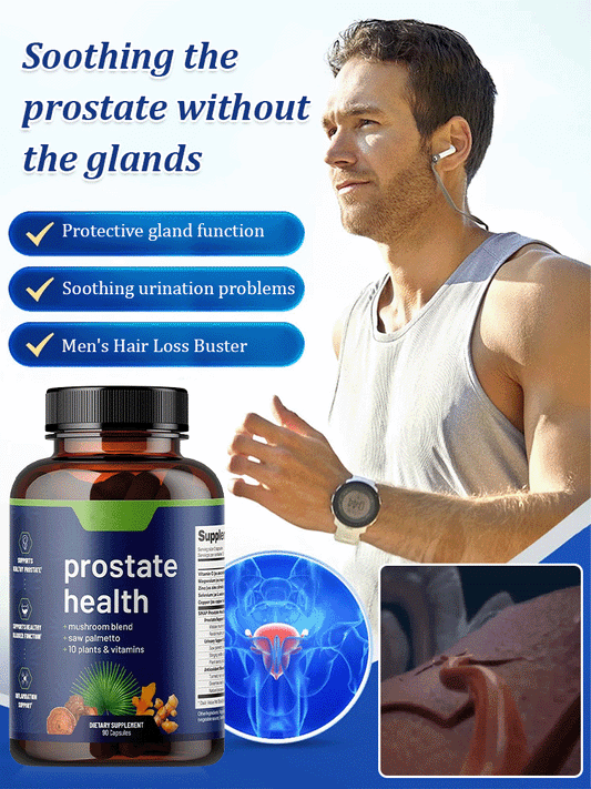 Saw Palmetto Prostate Health Supplement