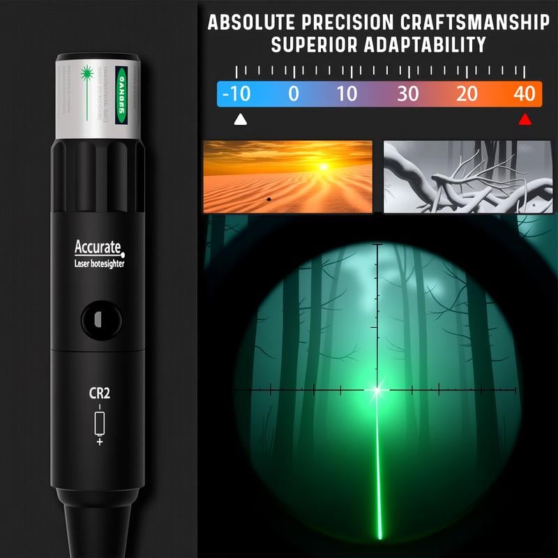 🔥HOT SALE 49% OFF🔥-Professional Aperture Red/Green Aiming Kit Aperture Aiming with 32adapters