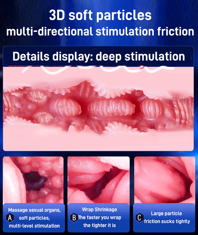 [Free Shipping Confidential Delivery]🔥 Overachiever Pro - Suction, Vibrating & Stroking Masturbator – 18+ Only